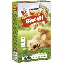 Biscotti per cani FRISKIES Biscuits crocchette per cani adulti DOG Snack 3x650gr