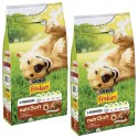 Friskies Dog Crocchette Nutrisoft con pollo 2 Confezioni da 1500gr Purina