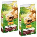 Friskies Dog Crocchette Nutrisoft con manzo 2 Confezioni da 1500gr Purina