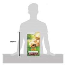 Friskies Dog Crocchette Nutrisoft con manzo 2 Confezioni da 1500gr Purina