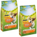 Friskies Vitafit Mini Crocchette per Cani Con Pollo tacchino Verdure 2 x 1.5 kg