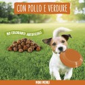 Friskies Vitafit Mini Crocchette per Cani Con Pollo tacchino Verdure 2 x 1.5 kg
