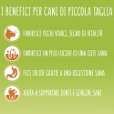 Friskies Vitafit Mini Crocchette per Cani Con Pollo tacchino Verdure 2 x 1.5 kg
