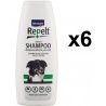 Vitakraft REPELT Shampoo antiparassitario per cani 6 flaconi da 250...