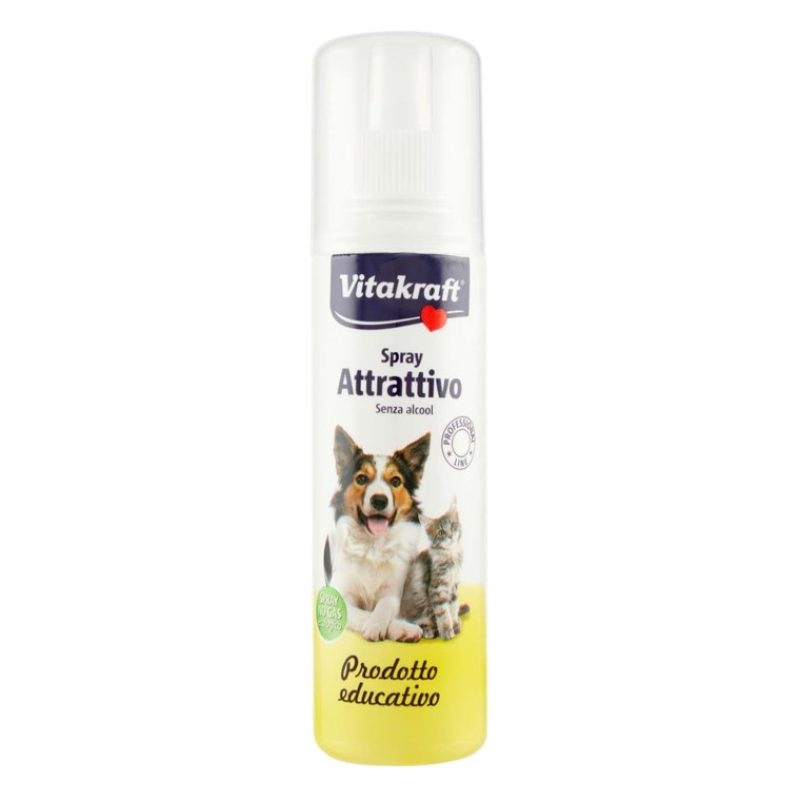 Vitakraft VITAKRAFT Spray attrattivo per cani e gatti senza alcool ...