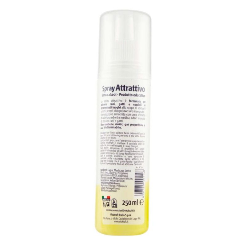 Vitakraft VITAKRAFT Spray attrattivo per cani e gatti senza alcool ...