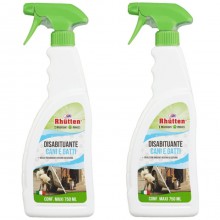 Repellente Disabituante Gatti e Cani Allontana Scaccia Dissuasore Rhutten 2PZ