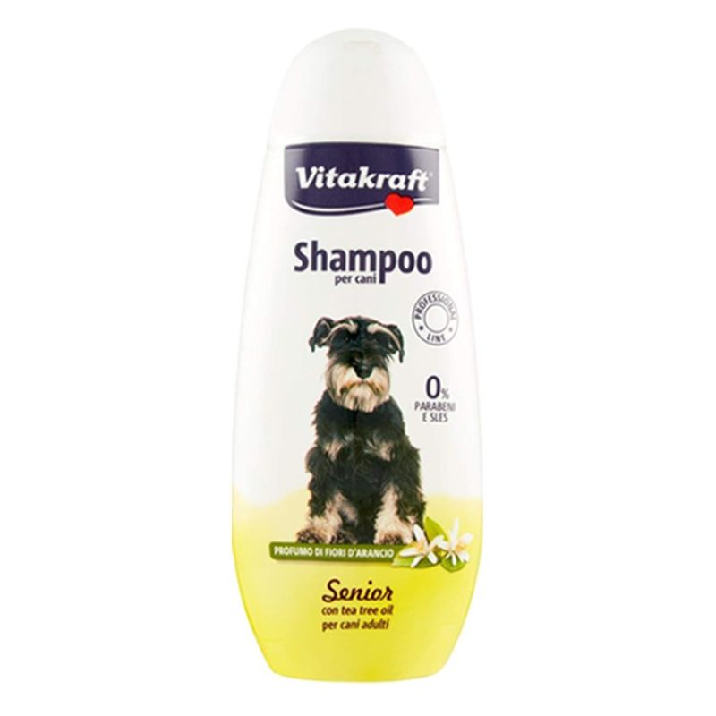 Vitakraft Vitakraft Pet Shampoo per cani senior con tea tree oil 6 ...