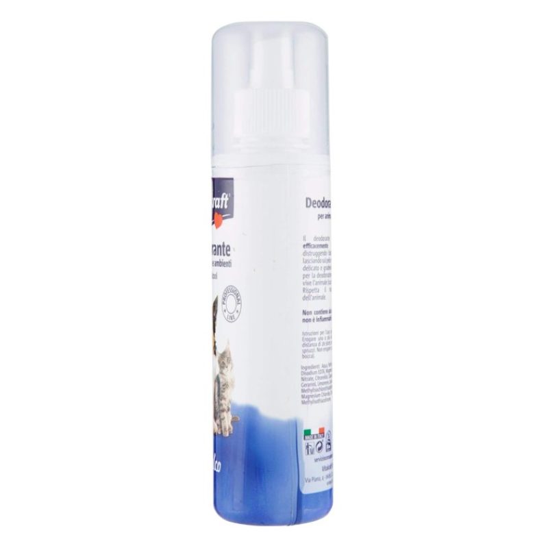 Vitakraft Vitakraft deodorante al talco senza alcool profuma cani e...