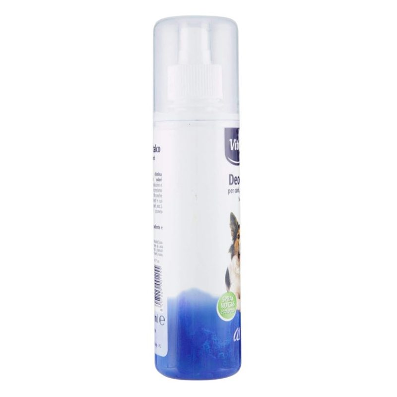 Vitakraft Vitakraft deodorante al talco senza alcool profuma cani e...