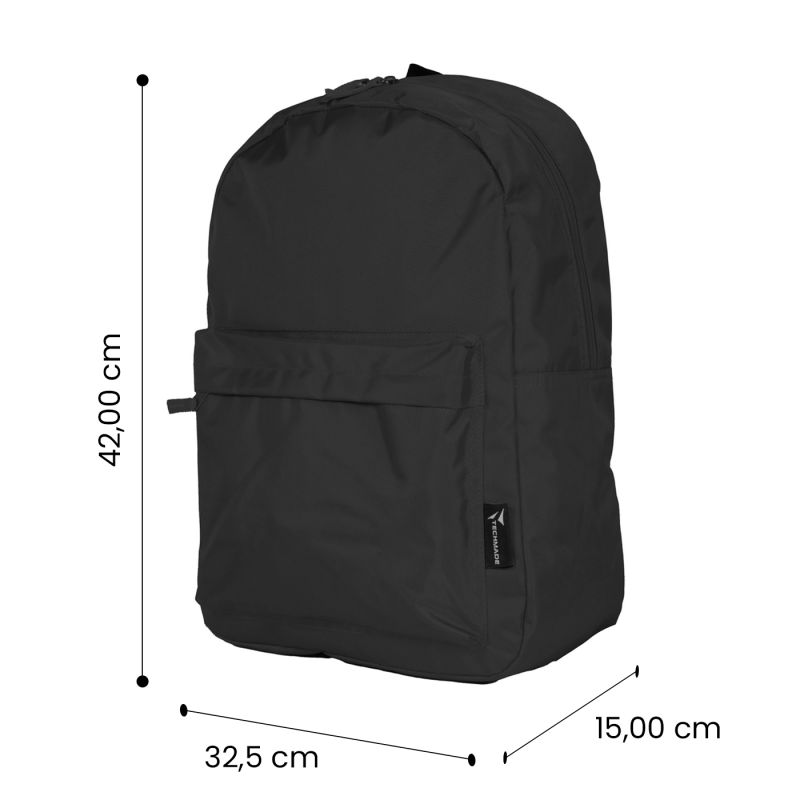 TECHMADE Zaino uomo donna pc portatile da lavoro viaggio scuola uff...