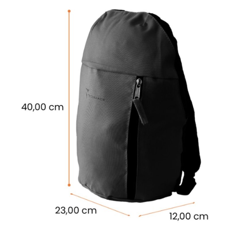 TECHMADE Zaino uomo donna pc portatile da lavoro viaggio scuola uff...