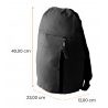 TECHMADE Zaino uomo donna pc portatile da lavoro viaggio scuola uff...