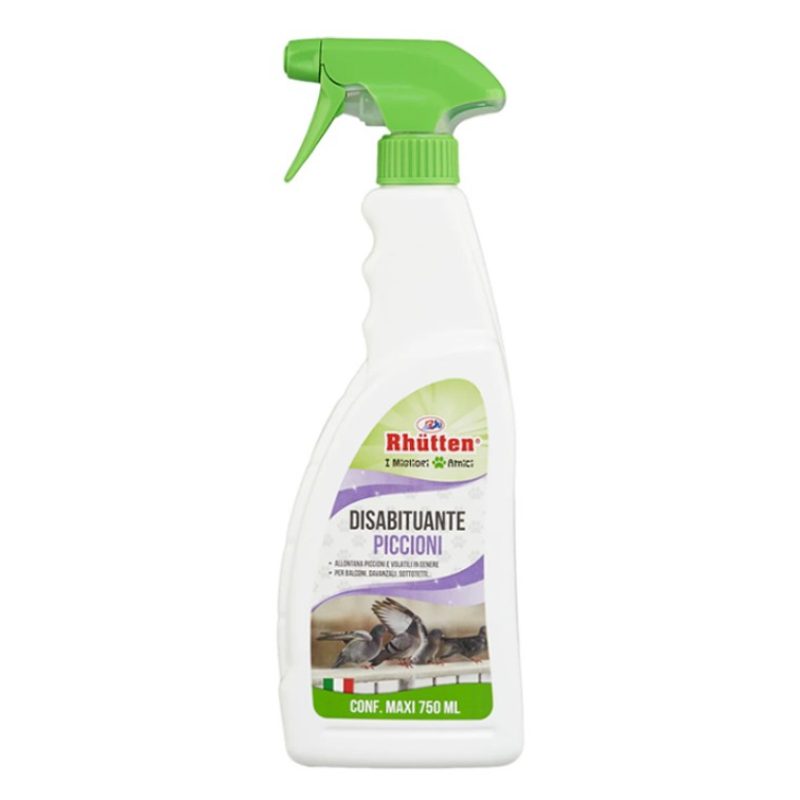 Rhutten Repellente disabituante per piccioni e uccelli RHUTTEN dosa...