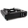 Kmt Style Fornello a Gas 1 Fiamma Portatile con Valigetta Fornellin...