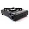 Kmt Style Fornello a Gas 1 Fiamma Portatile con Valigetta Fornellin...