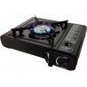 Kmt Style Fornello a Gas 1 Fiamma Portatile con Valigetta Fornellin...