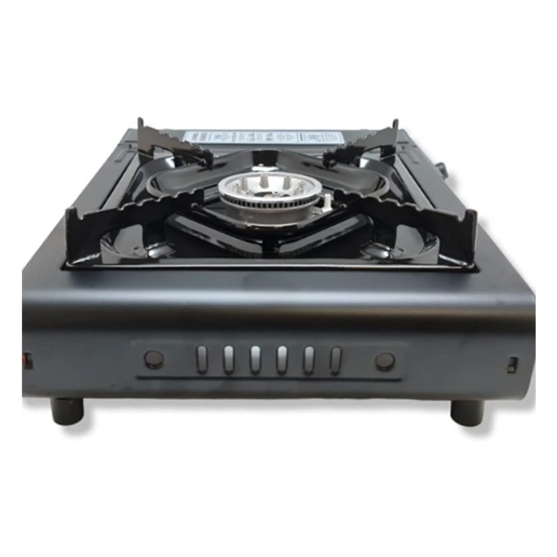 Kmt Style Fornello a Gas 1 Fiamma Portatile con Valigetta Fornellin...