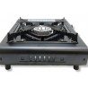 Kmt Style Fornello a Gas 1 Fiamma Portatile con Valigetta Fornellin...