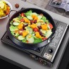 Kmt Style Fornello a Gas 1 Fiamma Portatile con Valigetta Fornellin...
