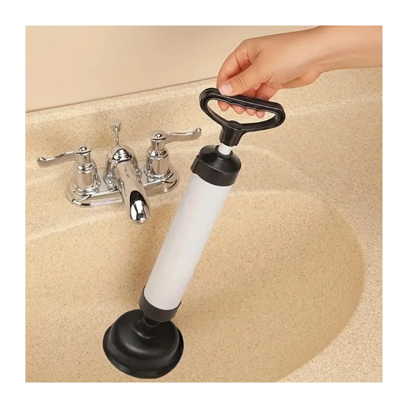 Pompa Sturalavandini A Pressione - Ventosa Potente Per Sbloccare Tubature Intasate