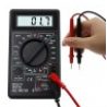 Kmt Style Multimetro Digitale Tester Professionale Tascabile con Ca...