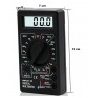 Kmt Style Multimetro Digitale Tester Professionale Tascabile con Ca...