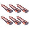 Kmt Style Taglierino professionale 6pz cutter di precisione retratt...