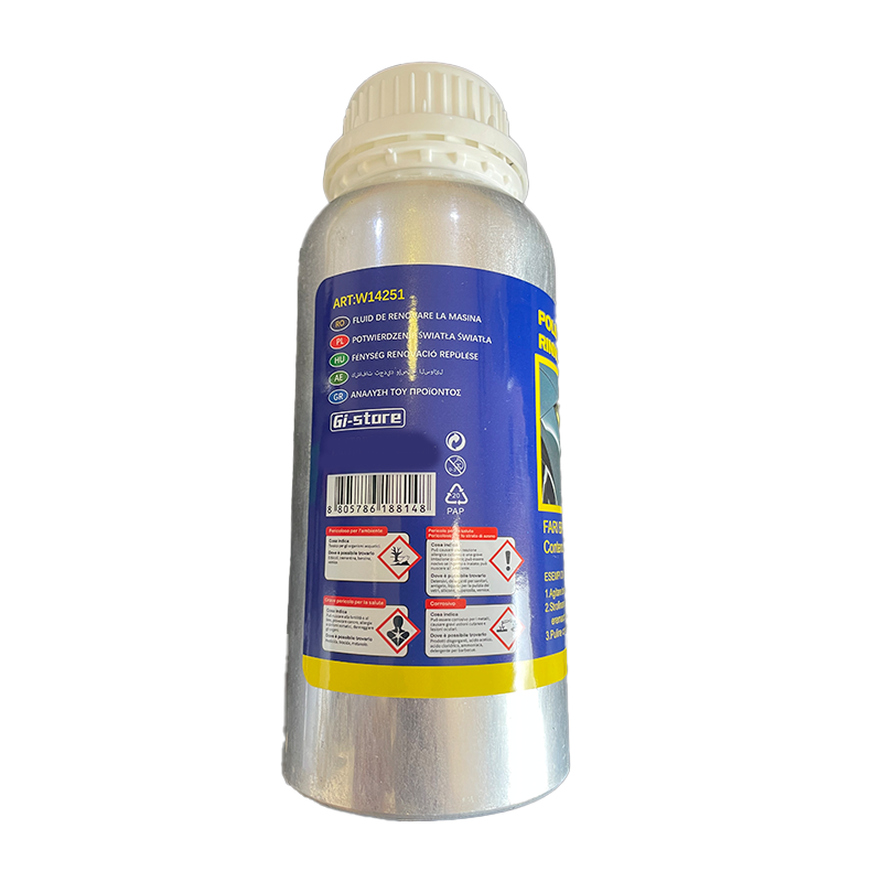 Hongu Polimero liquido 800 gr per lucidatura fari auto kit Ricarica...