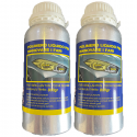 2x Polimero liquido 800 gr per lucidatura fari auto kit Ricarica ripristino rapido e semplice dei fanali