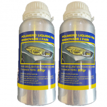 Hongu Elettronics 2x Polimero Liquido 800 Gr per Lucidatura Fari Au...