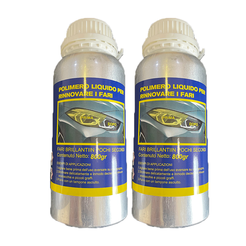 Hongu Elettronics 2x Polimero Liquido 800 Gr per Lucidatura Fari Au...