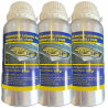 3x Polimero liquido 800 gr per lucidatura fari auto kit Ricarica ri...