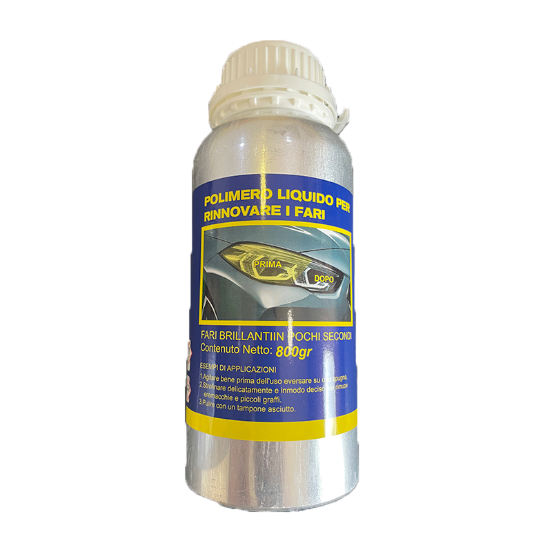 Hongu 5x Polimero liquido 800 gr per lucidatura fari auto kit Ricar...
