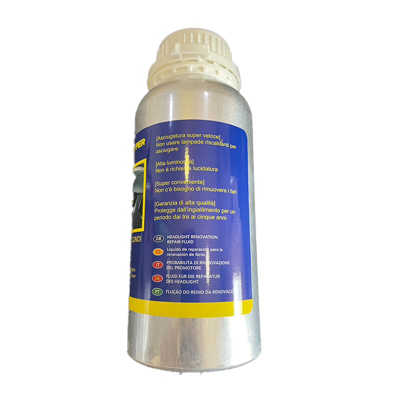 Hongu 5x Polimero liquido 800 gr per lucidatura fari auto kit Ricar...