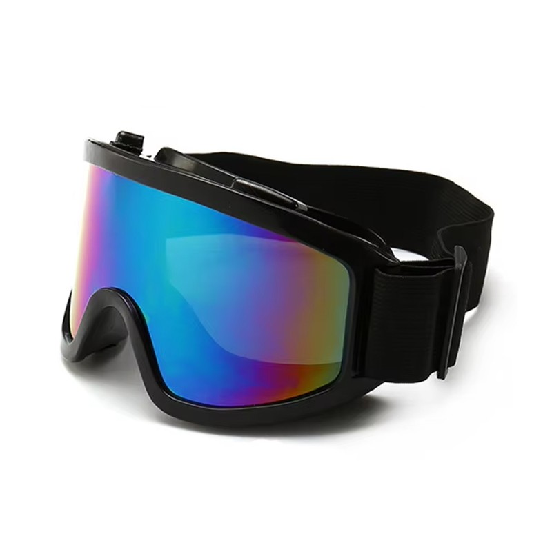 Occhiali Protettivi Da Lavoro - Anti Polvere E Urti Trasparenti - Foto 6