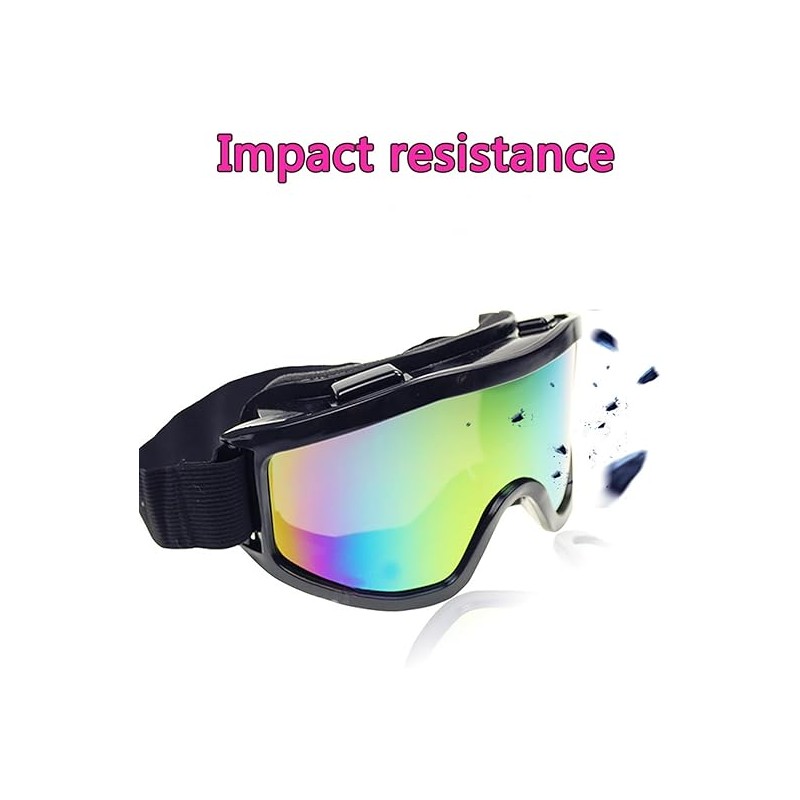 Occhiali Protettivi Da Lavoro - Anti Polvere E Urti Trasparenti - Foto 9