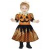 Guirca Costume da zucca di Halloween carnevale per neonato 12-18 me...