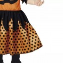 Costume da zucca di Halloween carnevale per neonato 12-18 mesi vestito zucchetta