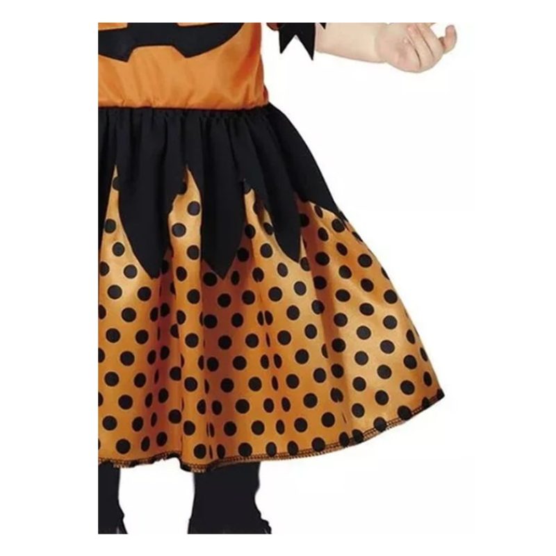 Guirca Costume da zucca di Halloween carnevale per neonato 12-18 me...