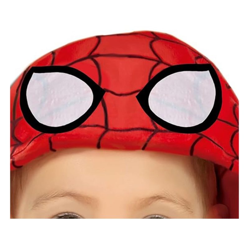Guirca Costume supereroe carnevale vestito Spiderman neonato Uomo r...