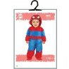 Guirca Costume supereroe carnevale vestito Spiderman neonato Uomo r...
