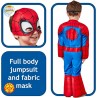 Rubie's Rubie's Costume Spiderman petto muscoloso e maschera Vestit...