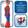 Rubie's Rubie's Costume Spiderman petto muscoloso e maschera Vestit...