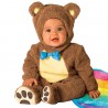 Rubie's Costume orso carnevale vestito bambini orsacchiotto neonato...