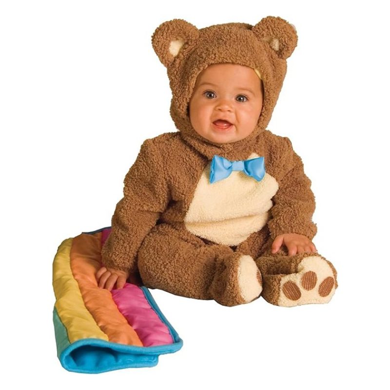 Rubie's Costume orso carnevale vestito bambini orsacchiotto neonato...
