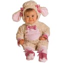 Costume pecora pecorella agnellino carnevale bambini neonato 1-2 anni vestito