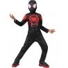 Rubie's Rubie's Costume Spiderman Miles Morales Vestito Spiderverse...