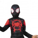 Rubie's Costume Spiderman Miles Morales Vestito Spiderverse carnevale 5-6 anni