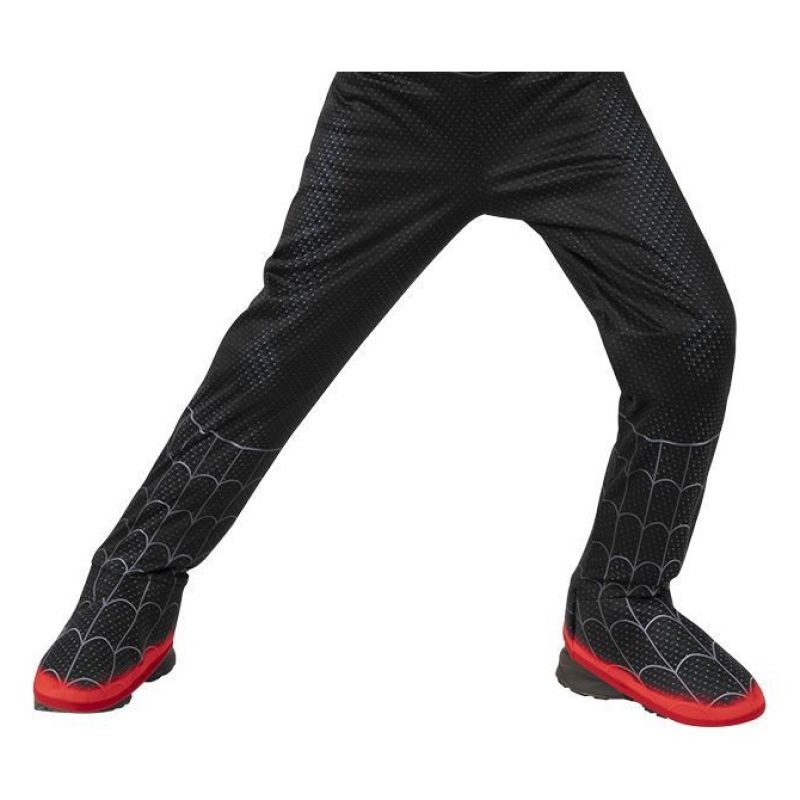 Rubie's Rubie's Costume Spiderman Miles Morales Vestito Spiderverse...